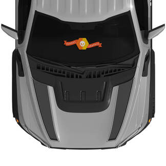 New Any Colors Ford Raptor 2023 F150 SVT Cappuccio Decalcomanie in vinile Kit grafico striscia 2022+
