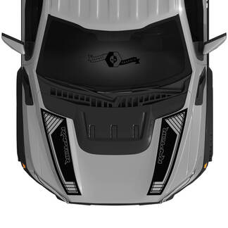 New Ford Raptor 2023 F150 SVT Cappuccio Decalcomanie in vinile Grafica Adesivi in ​​​​vinile kit striscia 2022+
