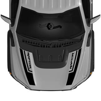 Nuova Ford Raptor 2023 F150 SVT Cappuccio Logo Decalcomanie in vinile Grafica Adesivi in ​​​​vinile kit striscia 2022+
