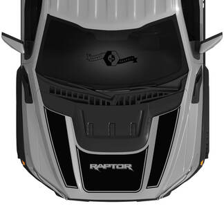 Nuovi kit Ford Raptor 2023 F150 SVT Logo Trim Hood Scoop Decalcomanie in vinile Grafica Adesivi in ​​vinile 2022+
