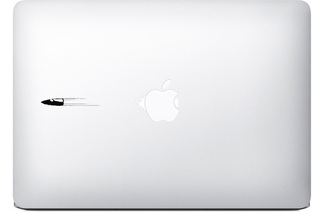 vola proiettile Adesivo decalcomania Apple MacBook
