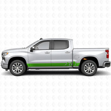 Strisce in vinile Alpine Ridge per portiera e pannello sottoporta per Chevrolet Silverado 1500 T1XX 2019-2026_6