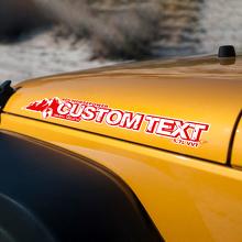 Adesivo in Vinile Personalizzato per Cofano Jeep Wrangler Rubicon_2