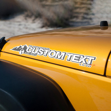 Adesivo in Vinile Personalizzato per Cofano Jeep Wrangler Rubicon_3