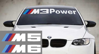 BMW M3 M5 M6 Potenza Motorsport M3 M5 M6 E36 E39 E46 E63 E90 Decalcomania
