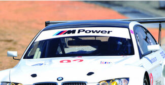 Decalcomania BMW M M3 M5 M6 Power Motorsport E36 E39 E46 E63 E90

