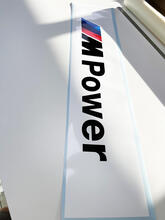 Adesivo adesivo BMW M M3 M5 M6 Power Motorsport E36 E39 E46 E63 E90
 2