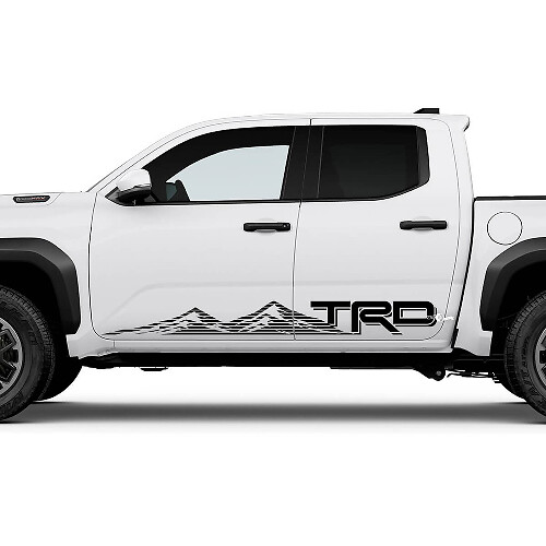 TRD Mountains Sideful Panel Diccars Adesions per Toyota Tacoma
