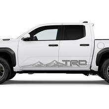 TRD Mountains Sideful Panel Diccars Adesions per Toyota Tacoma
 2