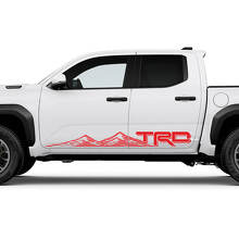 TRD Mountains Sideful Panel Diccars Adesions per Toyota Tacoma
 3