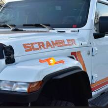 Kit Scrambler per Jeep Gladiator Kit completo stile retrò vecchia scuola
 6