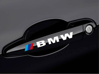 Adesivo BMW Maniglia per porta M M3 M5 M6 E30 E36 E46 E60 SERIE 3
