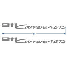 2x Porsche Porsche 911 Carrera 4 GTS Signature Laterali Adesivi per decalcomanie
 3