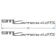 2x Adesivi per porte laterali con firma Porsche 911 Carrera 4 GTS
_3