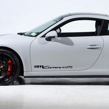2x Adesivi per porte laterali con firma Porsche 911 Carrera 4 GTS
_4