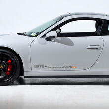 2x Adesivi per porte laterali con firma Porsche 911 Carrera 4 GTS
_5