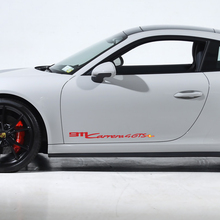2x Porsche Porsche 911 Carrera 4 GTS Signature Laterali Adesivi per decalcomanie
 6