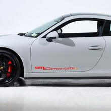 2x Adesivi per porte laterali con firma Porsche 911 Carrera 4 GTS
_6