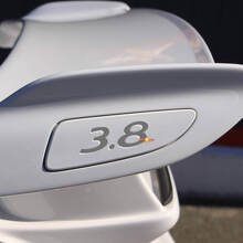 3.8 Set di Adesivi in Vinile per Inserto Aletta Posteriore per Porsche 911 GT3_2
