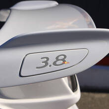 Adesivo decalcomania per inserti alare posteriori da 3.8 per Porsche GT3
 2