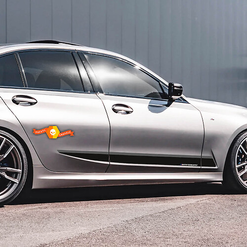 Adesivo in Vinile con Strisce Laterali M Performance per BMW Serie 3 G20/G21 2018-presente