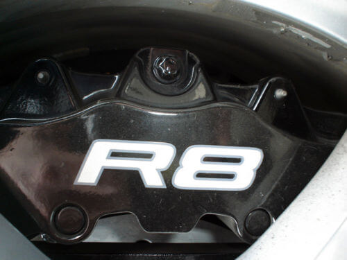 Set di Adesivi in Vinile per Pinze dei Freni R8 per Audi R8 V8 V10 Spyder GT