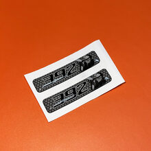 392 Scat Pack Bee Portachiavi Inserti Adesivi Bombati per Dodge Challenger Charger Durango_2