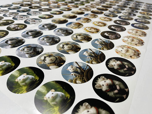 Criceti Super Set per decalcomanie adesivi per bambini
