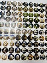 Criceti Super Set per decalcomanie adesivi per bambini
 2