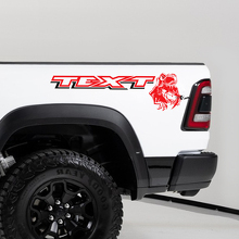 Kit Adesivi in Vinile Personalizzati per Comodino per Dodge Ram TRX 2020-2023_3
