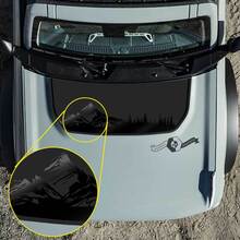 Badlands Hood Montagne Alberi Decal Sticker per Ford Bronco 2
 2