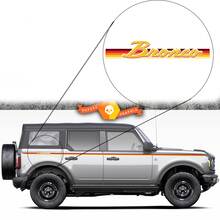 Ford Bronco Retro Design Kit cofano e strisce laterali
 3