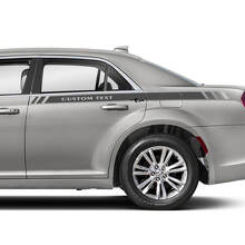 Adesivi in Vinile Personalizzati con Striscia Laterale Posteriore per Chrysler 300_2