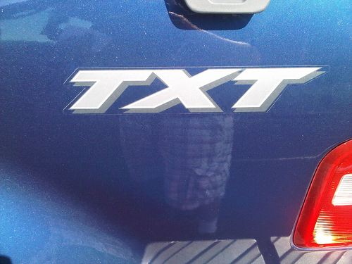 2 adesivi per decalcomanie in vinile Musclecar truck STX TRUCK