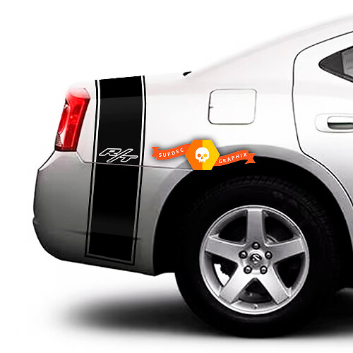 Kit di Adesivi in Vinile a Strisce per Bagagliaio per Dodge Charger 2009-2015