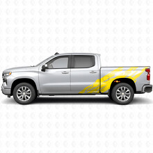 Strisce in Vinile a Bordi Dentellati per Chevrolet Silverado 1500 T1XX 2019-2026_3