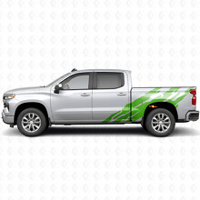 Strisce in Vinile a Bordi Dentellati per Chevrolet Silverado 1500 T1XX 2019-2026_6
