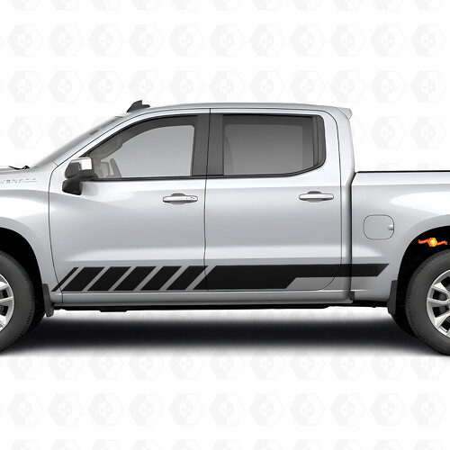 2 decalcomanie Musclecar FX4 truck F250 F350 MONSTER Edition TRUCK adesivi decalcomania in vinile