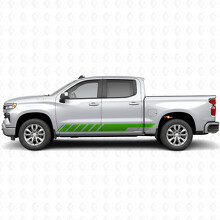 Strisce adesive inclinate per porta da corsa e sottoporta per Chevrolet Silverado 1500 T1XX 2019-2026_6