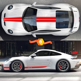 Le migliori offerte per Porsche GT3 Racing Side Stripes Roof Hood Trunk For Carrera Side Stripes sono su ✓ Confronta prezzi e caratteristiche di prodotti nuovi e usati ✓ Molti articoli con consegna gratis!

