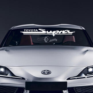 Toyota Supra MKV A90 A91 adesivi per decalcomanie grafiche per parabrezza
