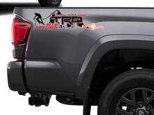 Adesivo in Vinile TRD MTB Edition per Fianco Letto Toyota Tacoma_2