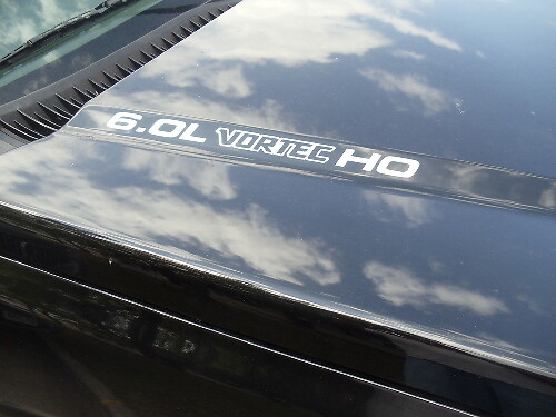 Kit Adesivi in Vinile per Cofano 6.0L Vortec HO per Camion Chevy 4x4
