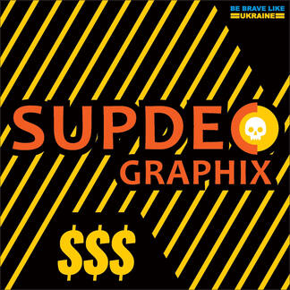 Buono regalo SupDec GraphiX e adesivi con marchio
