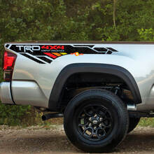 TRD 4x4 PRO Sport Off Road Bed Side Vintage Shadows Mappa topografica Adesivo adatto per Tacoma 2013-2023 o Tundra tutti gli anni
 2