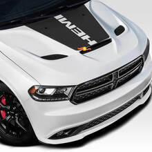 Decalcomania adesiva oscurante per cofano Dodge Durango SRT Hemi
 2