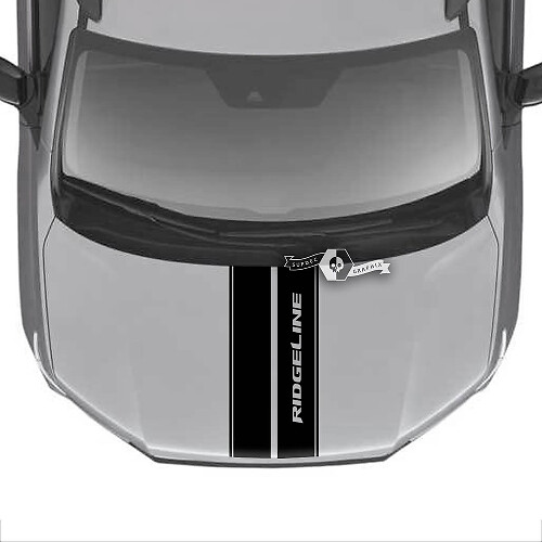 Hood Honda Ridgeline Stripe Logo Vinyl Trim Decal Stickers Grafica adesiva

