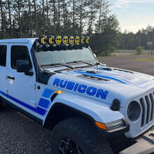 Jeep Wrangler JL 2023 Retro Rubicon Kit Decalcomanie per adesivi in ​​vinile Kit 1
 2