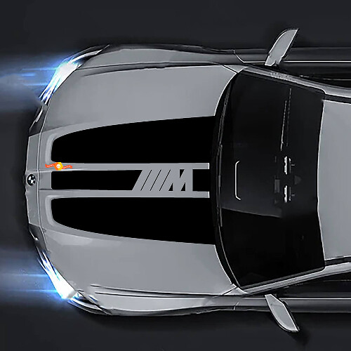 2022021+ BMW M4 G82 G83 M3 G80 Cappuccio M Performance Adesivo in vinile
