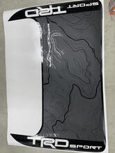 Toyota Tacoma TRD Off road Sport PRO Hood Scoop Racing 2 colori adesivo decalcomania grafica 2016-2024
 2